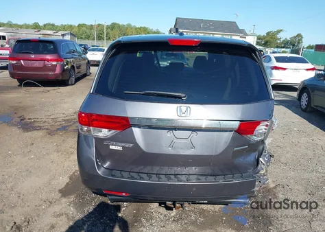 2016 Honda Odyssey Se z USA, uszkodzony, nr VIN 5FNRL5H37GB166764